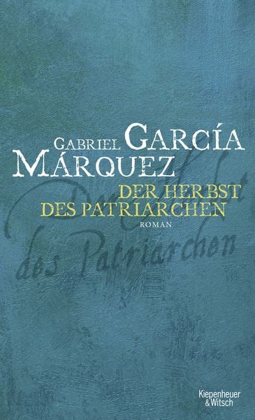 Produktbild: Der Herbst des Patriarchen