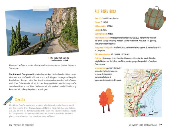 Produktbild: Wander dich gl&uuml;cklich &ndash; Gardasee