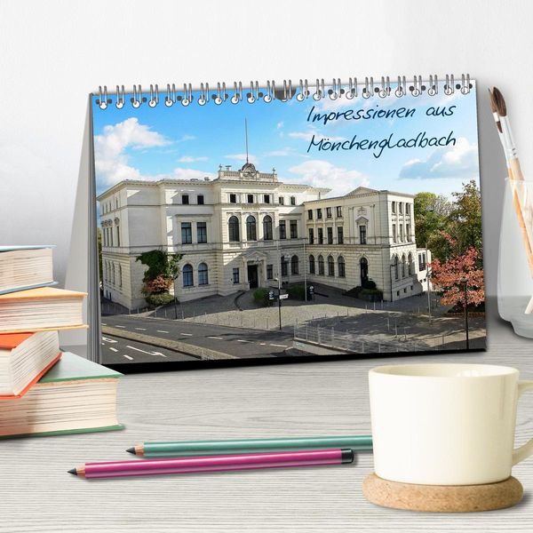Produktbild: Impressionen aus M&ouml;nchengladbach (Tischkalender 2026 DIN A5 quer), CALVENDO Monatskalender
