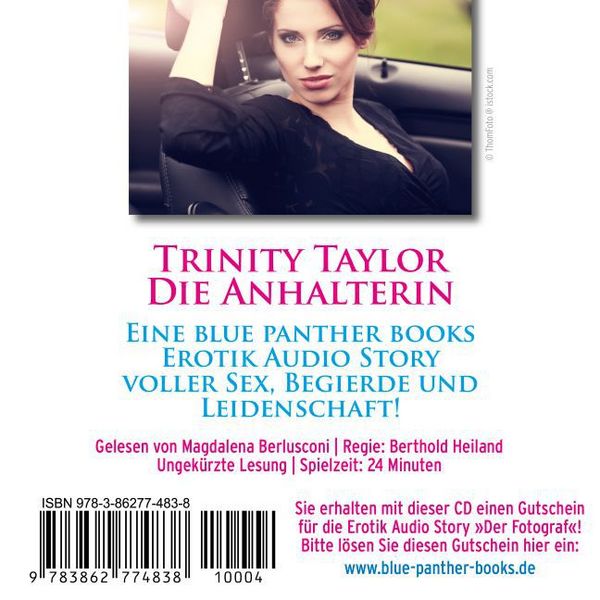 Produktbild: Taylor, T: Anhalterin Erotik Audio Story Erotisches H&ouml;rb