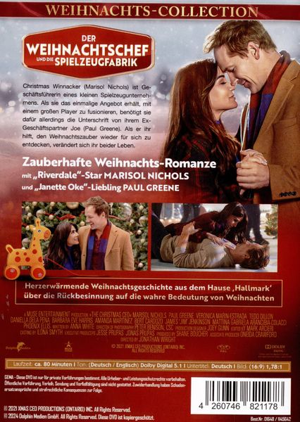 Produktbild: Der Weihnachtschef und die Spielzeugfabrik