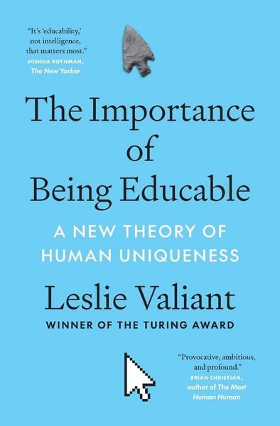 Produktbild: The Importance of Being Educable