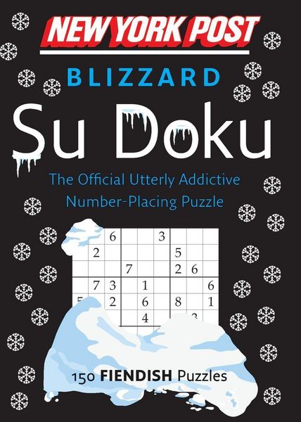 Produktbild: New York Post Blizzard Su Doku