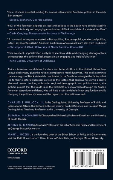 Produktbild: African American Statewide Candidates in the New South