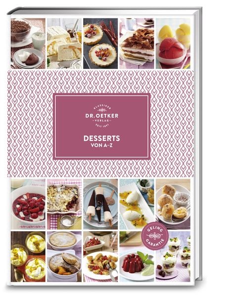 Desserts von A-Z