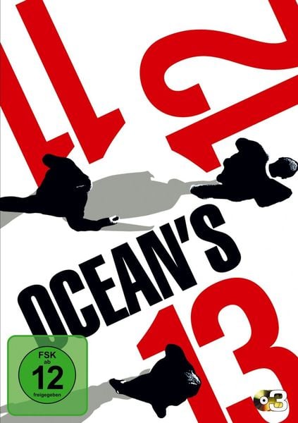 Produktbild: Ocean's Trilogie [3 DVDs]