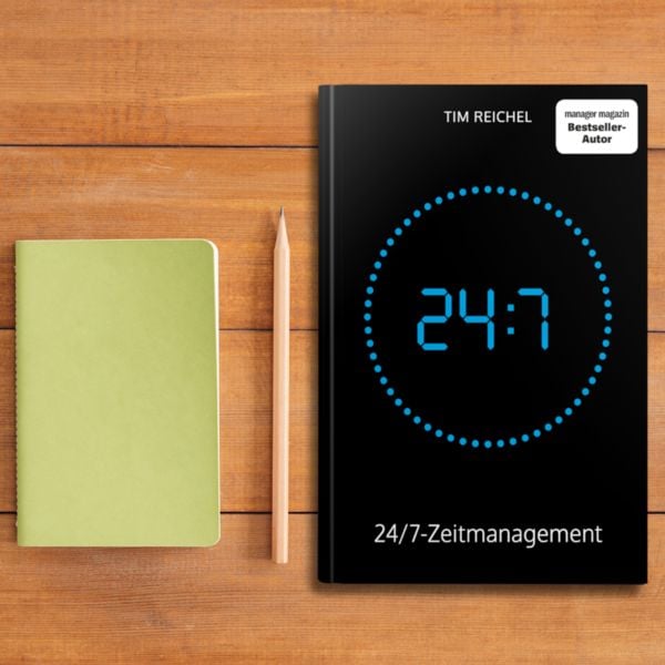 Produktbild: 24/7&ndash;Zeitmanagement