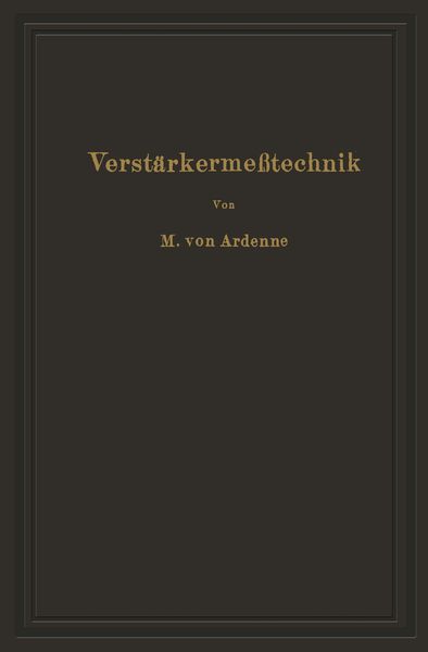 Produktbild: Verst&auml;rkerme&szlig;technik