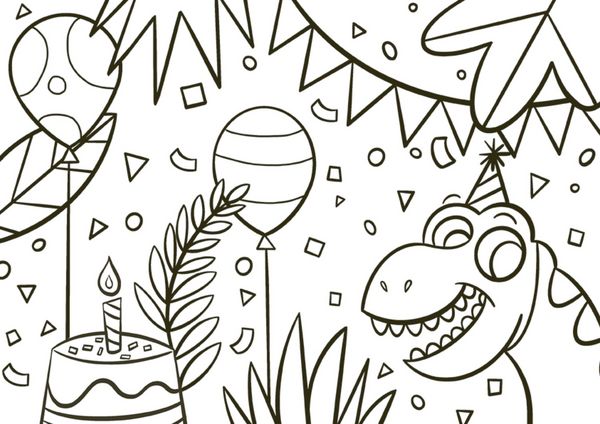 Produktbild: Feiere deine eigene Dino-Party