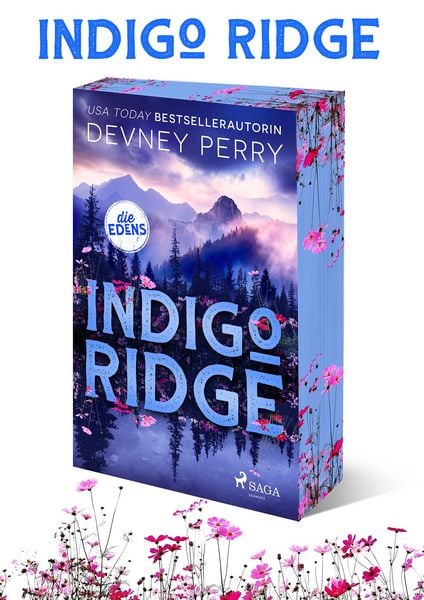 Indigo Ridge | Die Edens 1 |, Taschenbuch von Devney Perry, Saga Egmont Bücher, 9783987500718