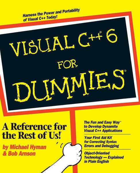 Produktbild: Visual C++ 6 For Dummies w/CD