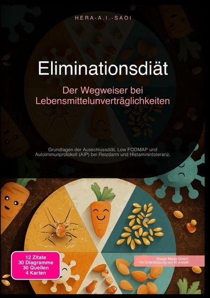 Produktbild: Eliminationsdi&auml;t: Der Wegweiser bei Lebensmittelunvertr&auml;glichkeiten