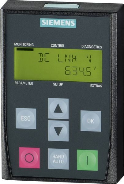 Siemens SINAMICS G120 BOP Bedienfeld Sinamics G120