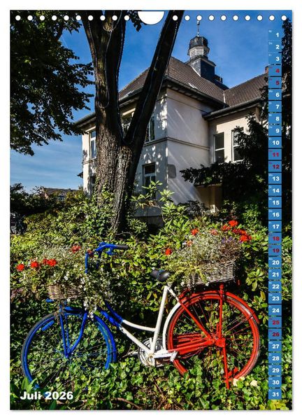 Produktbild: Meerbusch am Rhein (Wandkalender 2026 DIN A4 hoch), CALVENDO Monatskalender