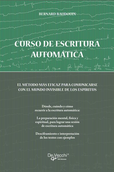 Produktbild: Curso de escritura autom&aacute;tica