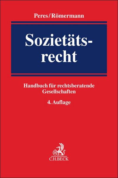 Produktbild: Soziet&auml;tsrecht