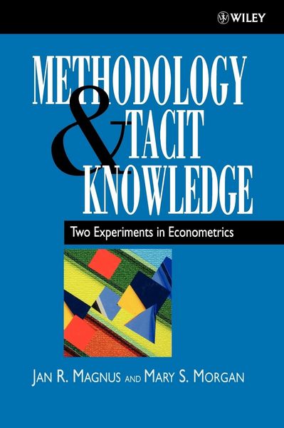 Produktbild: Methodology and Tacit Knowledge