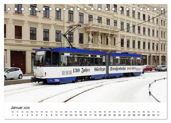 Produktbild: Die letzten Tatrabahnen (Tischkalender 2026 DIN A5 quer), CALVENDO Monatskalender