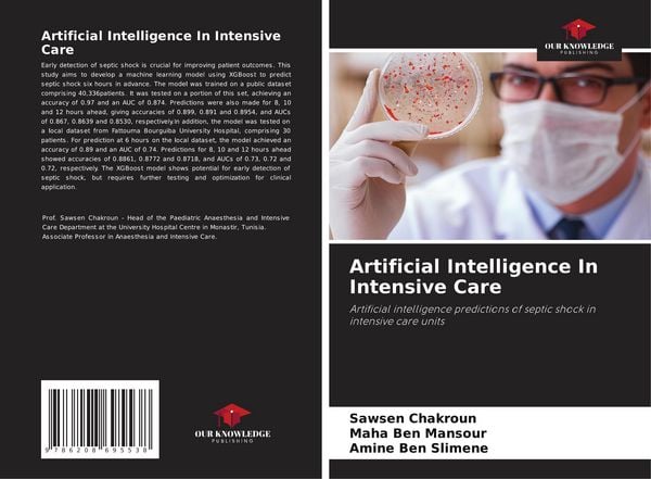 Produktbild: Artificial Intelligence In Intensive Care