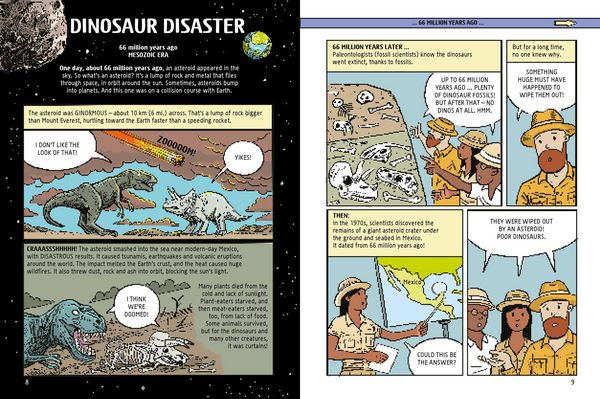 Produktbild: A Comic Book History of Life on Earth