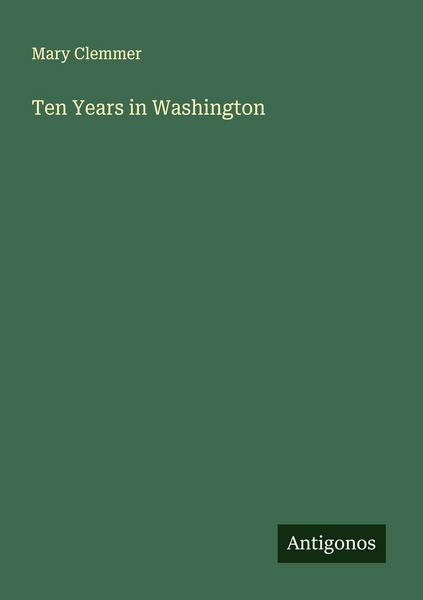 Produktbild: Ten Years in Washington