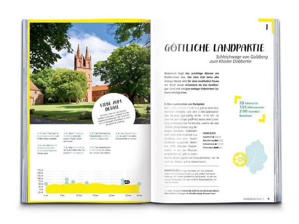 Produktbild: KOMPASS Radvergn&uuml;gen Mecklenburgische Seenplatte