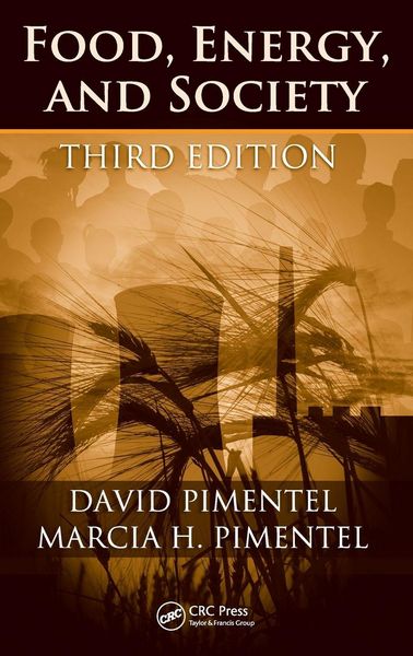 Produktbild: Food, Energy, and Society