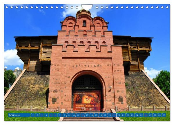 Produktbild: Kiew - Hauptstadt der Ukraine (Wandkalender 2026 DIN A4 quer), CALVENDO Monatskalender