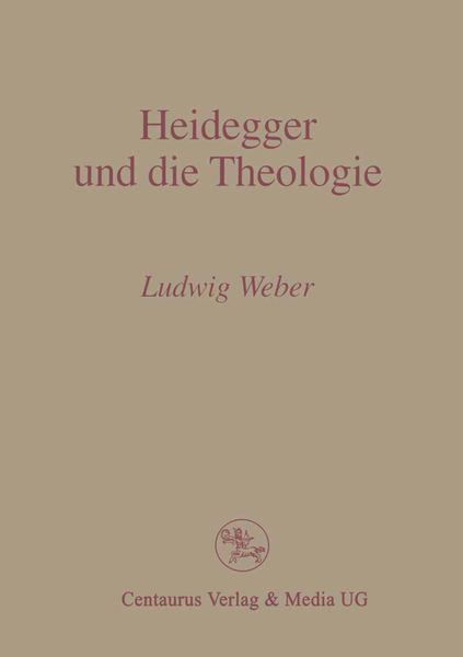 Produktbild: Heidegger und die Theologie