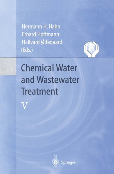 Produktbild: Chemical Water and Wastewater Treatment V