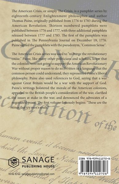 Produktbild: The American Crisis