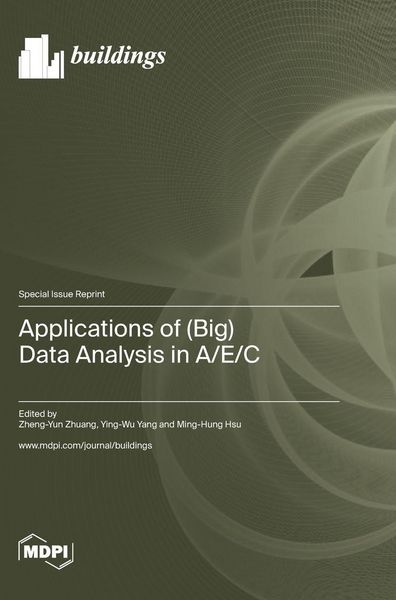 Produktbild: Applications of (Big) Data Analysis in A/E/C