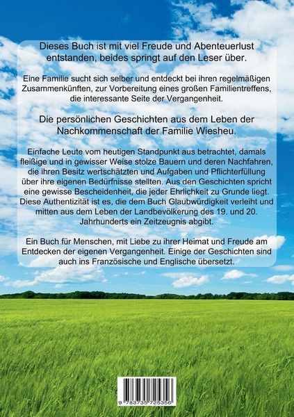 Produktbild: Familiengeschichte(n) - Histoire(s) de famille - Family (Hi)story