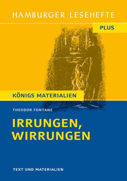 Irrungen, Wirrungen, Taschenbuch von Theodor Fontane, Hamburger Lesehefte, 9783872915078