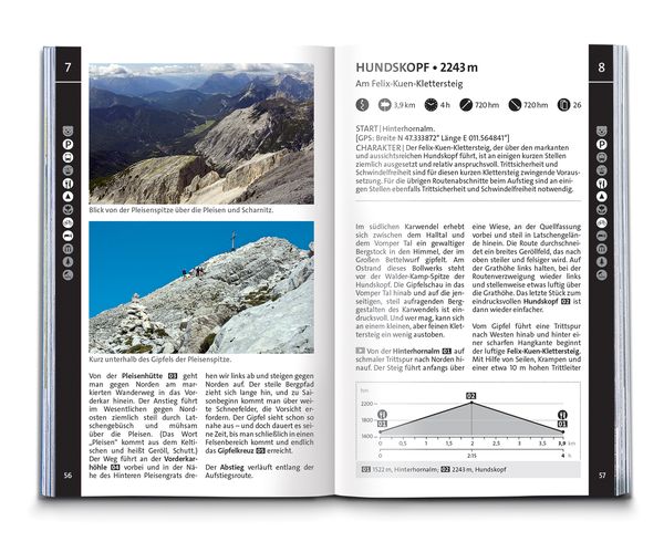 KOMPASS Wanderführer Naturpark Karwendel, 60 Touren