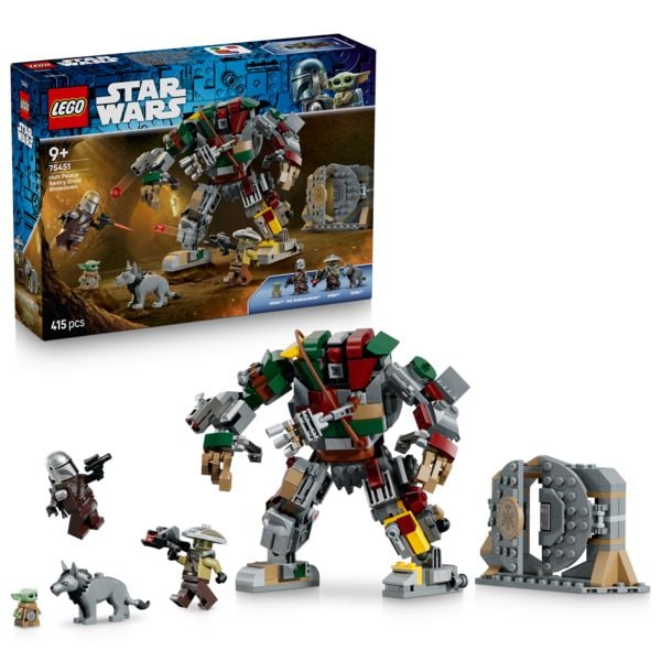 Produktbild: LEGO Star Wars Showdown mit dem W&auml;chterdroiden am Huttenpalast 75451