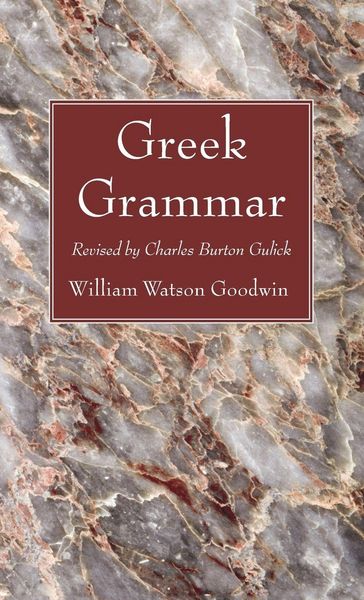 Produktbild: Greek Grammar