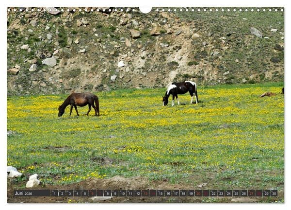 Produktbild: Ladakh - Zanskar (Wandkalender 2026 DIN A3 quer), CALVENDO Monatskalender