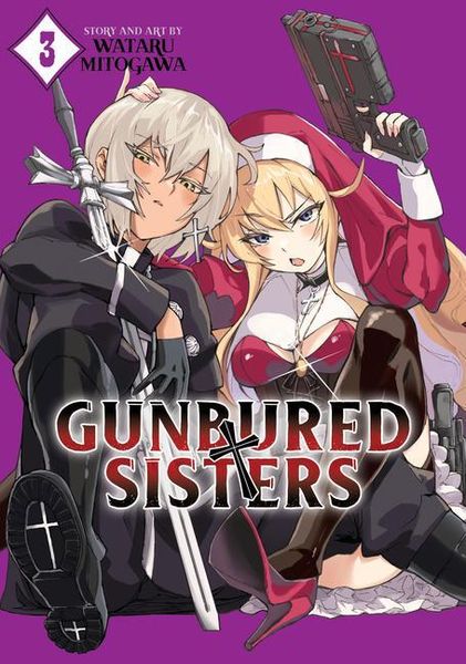 Gunbured × Sisters Vol. 3
