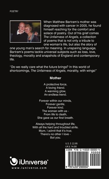 Produktbild: The Unfairness Of Angels