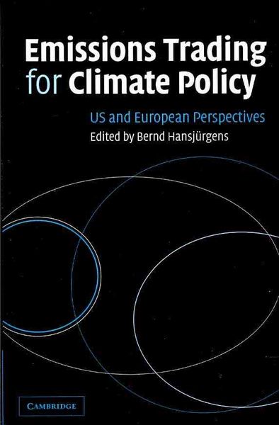Produktbild: Emissions Trading for Climate Policy