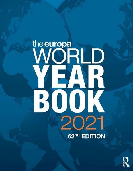 Produktbild: Europa World Year Bk 2021 62/e