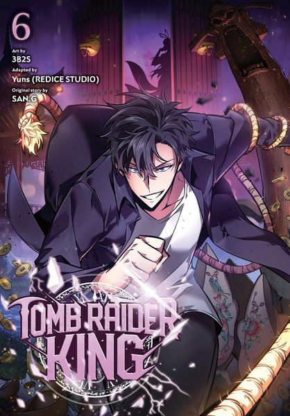 Produktbild: Tomb Raider King, Vol. 6