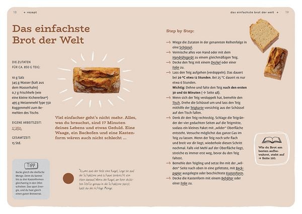 Produktbild: Dein Projekt. Dein Guide. Brot backen