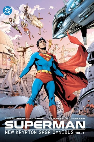 Produktbild: Superman: New Krypton Saga Omnibus Vol. 1