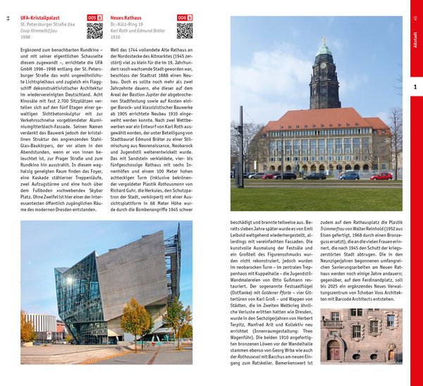 Produktbild: Dresden. Architekturf&uuml;hrer