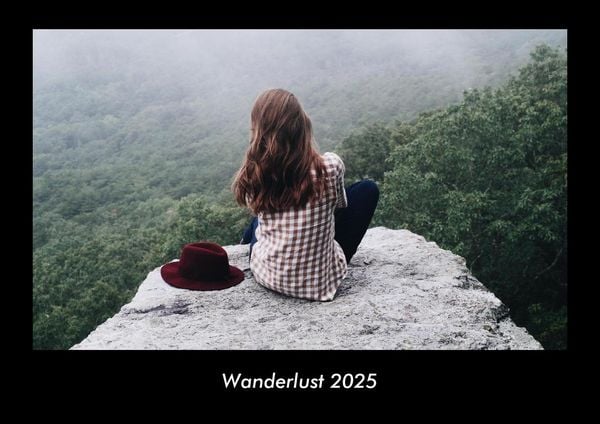 Produktbild: Wanderlust 2025 Fotokalender DIN A3