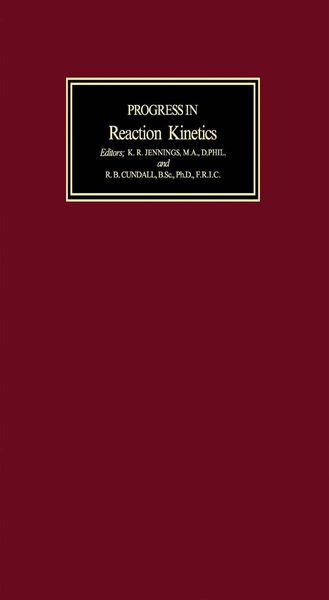 Produktbild: Progress in Reaction Kinetics