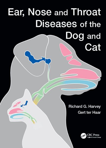 Produktbild: Ear, Nose and Throat Diseases of the Dog and Cat