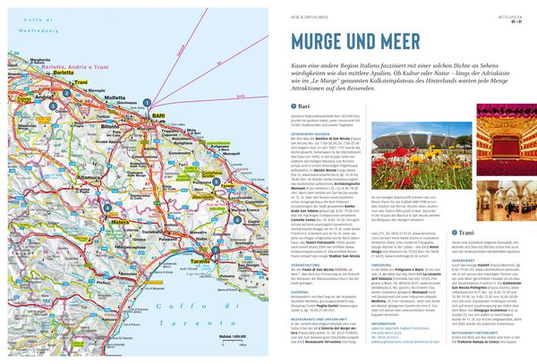 Produktbild: DUMONT Bildatlas Apulien, Kalabrien